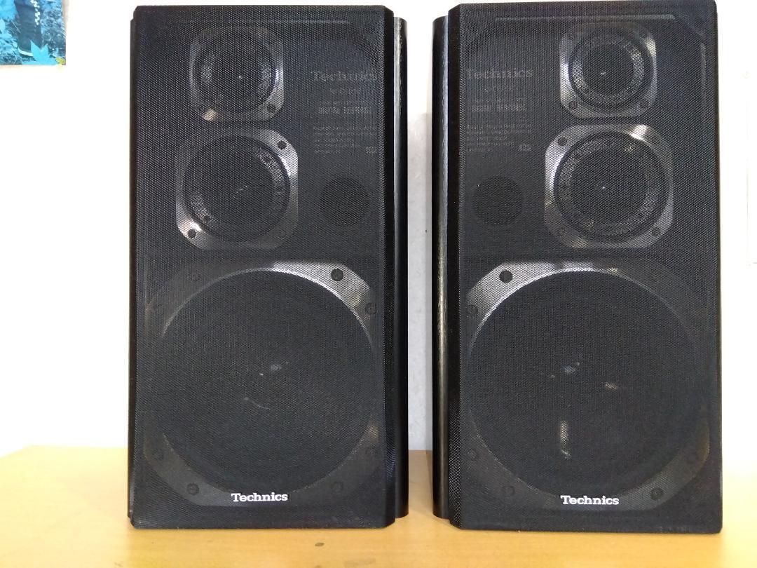 【希少動作品】 Technics 3way スピーカー ペア SB-D5000 値下げ！！ Technics テクニクス スピーカー ペア SB-D5000 3WAY