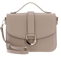 Seidenfelt Manufaktur Nellim Handbag Handtasche Smooth Taupe / Gold Taupe