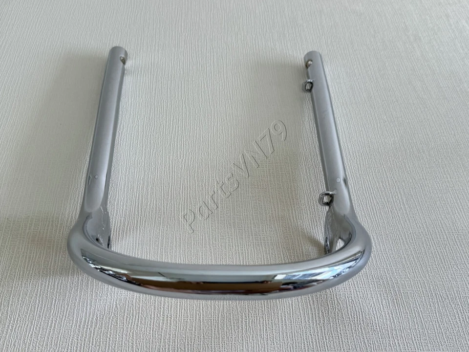 Riel de agarre Honda CL77 66-68. Parachoques trasero banda asiento 305 CL77 1966-1968 último modelo Foto 4 de 4