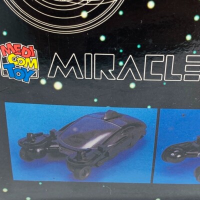 BACK TO THE FUTURE PART II Future Car Figure MEDICOM TOY