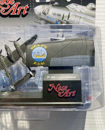 CORGI NOSE ART P-38 LIGHTNING NOAH’S ARK - Picture 4 of 12