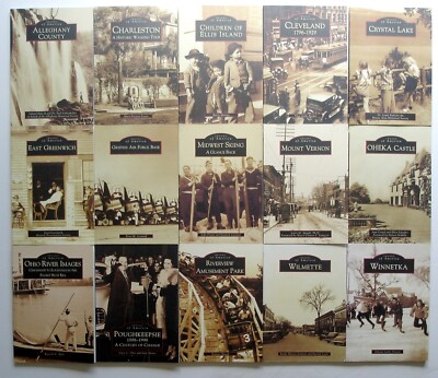 Images of America LOT of 15 Books, Eastern United States/Midwest
