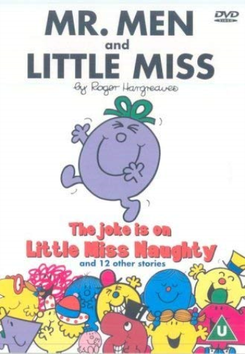 Mr Men And Little Miss -The Joke Is On Miss Naughty & 12 Other Stories (DVD)