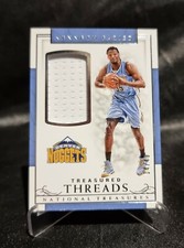 2016-17 Panini National Treasures Treasured Threads /49 Kenneth Faried #26