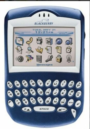 Brandneu Blackberry 7280 SELTENES Sammler-PDA-Gerät! FELGE! - Bild 1 von 4