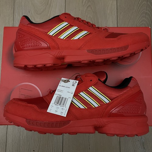 adidas ZX 8000 LEGO Color Pack Red Size 