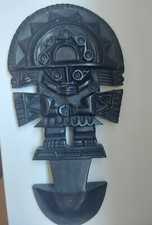 Dekorative Tumi- Figur aus Peru  -  Inka-Kultur