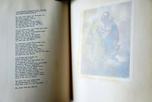 Rare SULAMITH WULFING 1931 Illustrations in Rainee Maria Rilke Vol of Poems ! - Picture 6 of 7