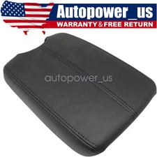 For 2008-2012 Honda Accord Center Console Armrest Lid Cover With Base BLACK