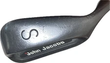 Sand Wedge S John Jacobs Custom Golf Scottsdale AZ Red Dot RH Steel Shaft 34”