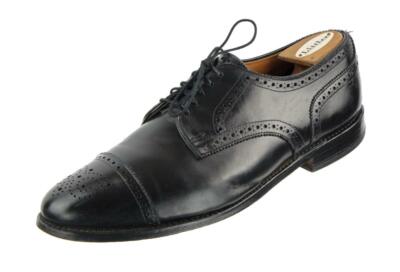 ALLEN EDMONDS USA製 Sanford ドレスシューズ ブラック ALLEN EDMONDS SANFORD Sz. 10.5 D Oxford Dress Shoes Black Men's