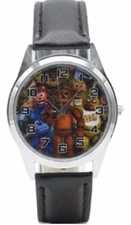 Five Nights at Freddy's Genuine Leather Band Wrist Watch