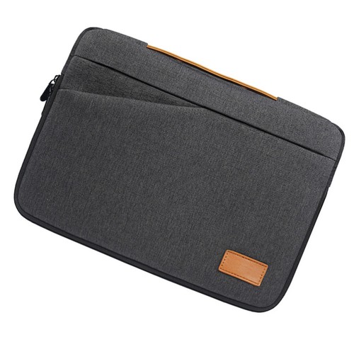 1PC Multi-function Laptop Carry Bag Tote Apple Laptop Storage Bag (Dark Grey) - Bild 12 von 12