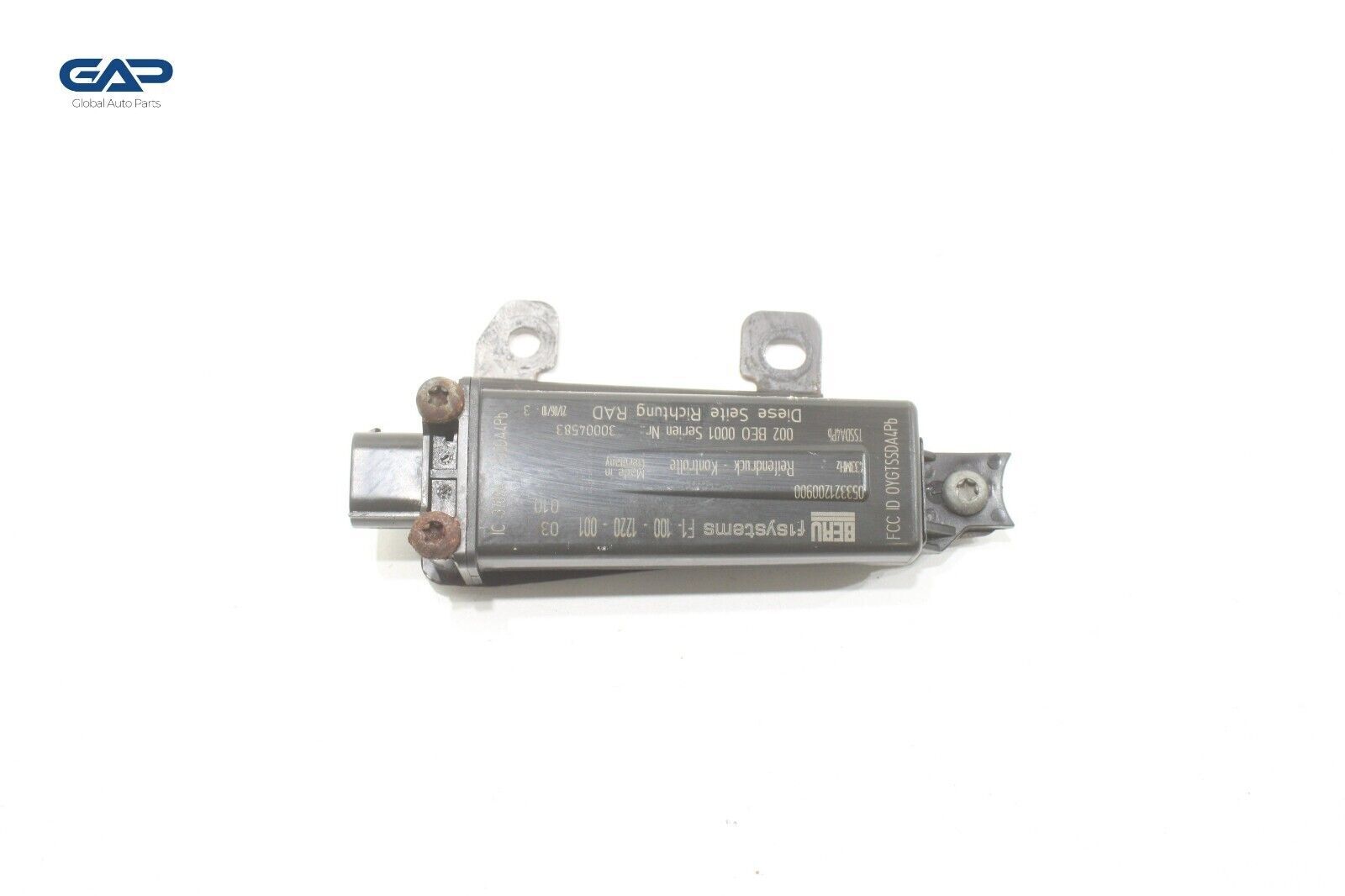 2010-2013 ASTON MARTIN RAPIDE TIRE PRESSURE MONITORING SENSOR ANTENNA MODULE OEM