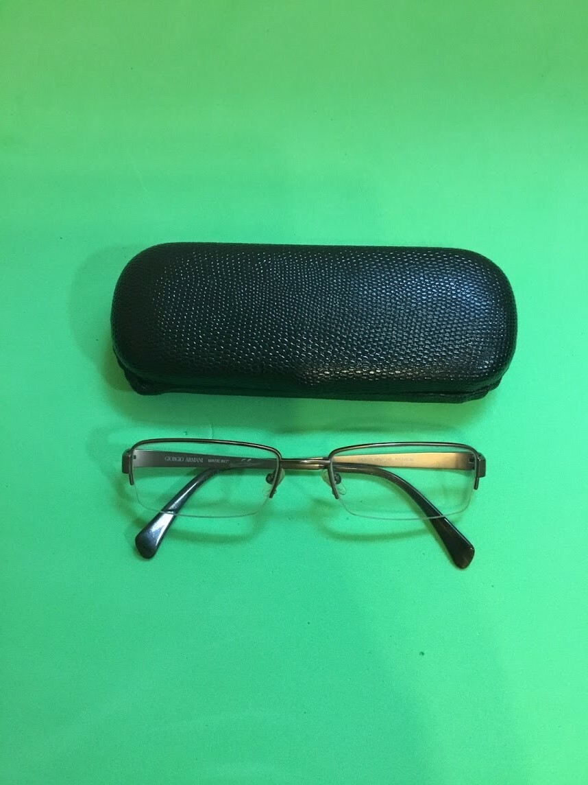 Authentic Giorgio Armani GA802 NFU Eyeglasses Glasses Optical