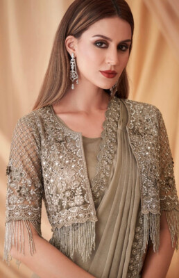 TRENDY STYLISH SAREE