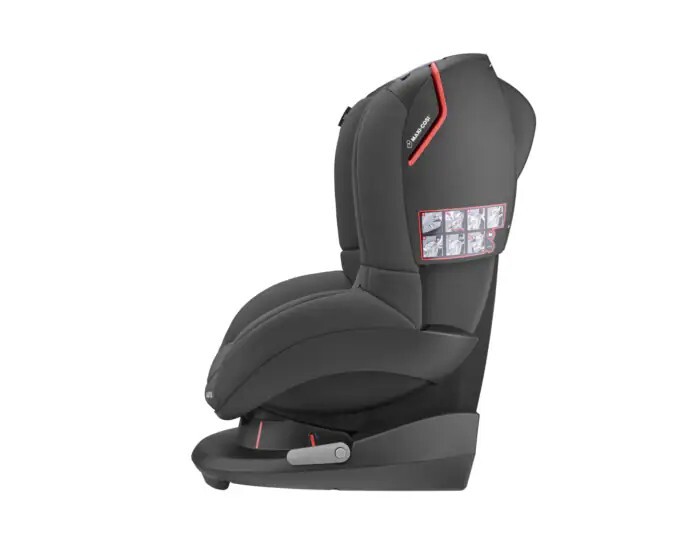MaxiCosi Tobi Reclining Car Seat Group 1 Black (9 Mths 4 Yrs) Now £