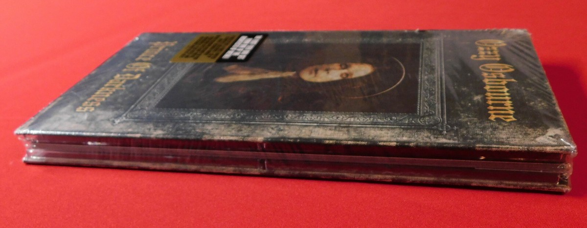Ozzy Osbourne Prince of Darkness Rare 4 CD Collector Box Set Book