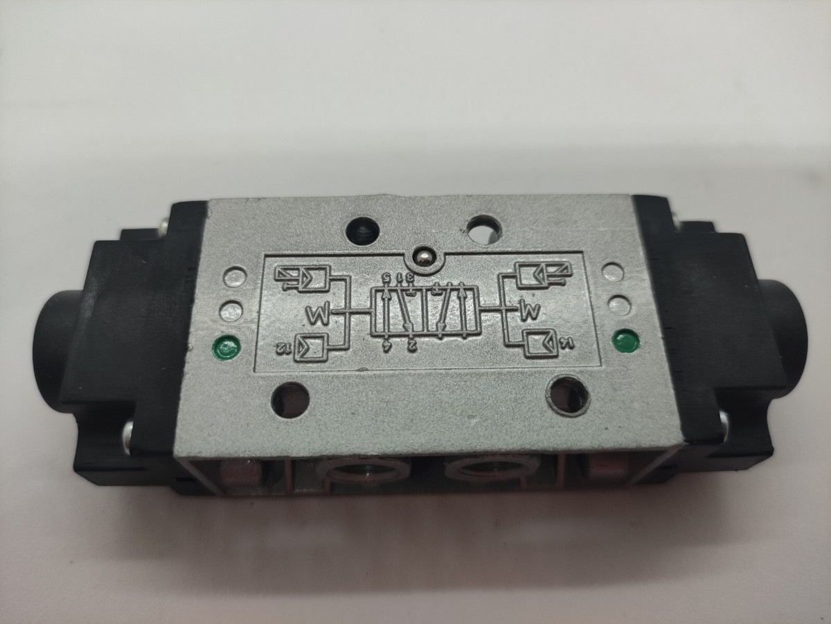 Univer - Seat Valve MIXED G1 / 8 Pneumatic Double-sided Impulse - Foto 5