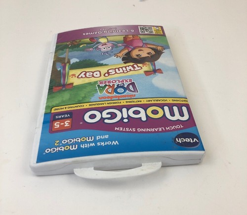 Dora The Explorer Learning Game Cartridge for vtech Mobigo Systems Ages 3-5 - Picture 5 of 5