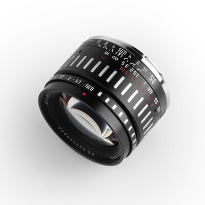 TTartisan 35mm F0.95 APS-C MF Portrait Lens for Sony Canon Fuji