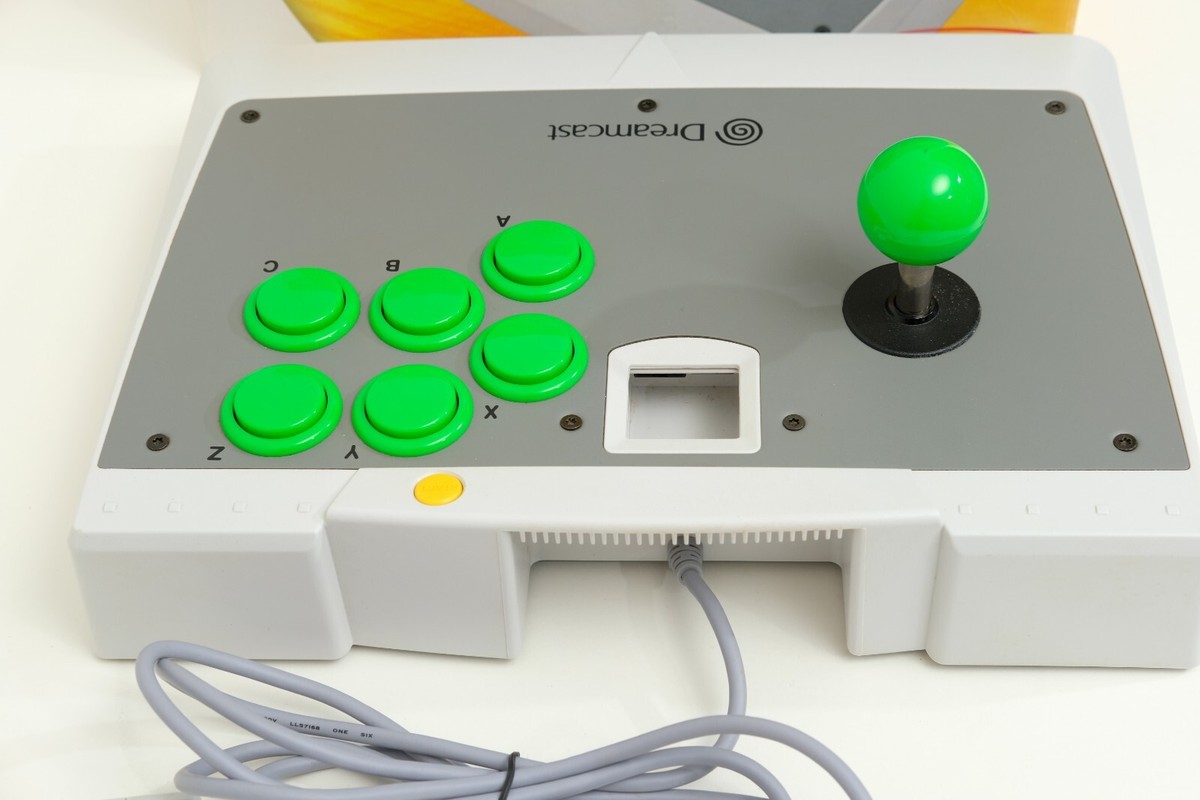 動作確認済ドリームキャスト アーケードスティックHKT-7300