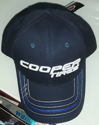 COOPER TIRES  stylized  strapback cap hat SAMPLE