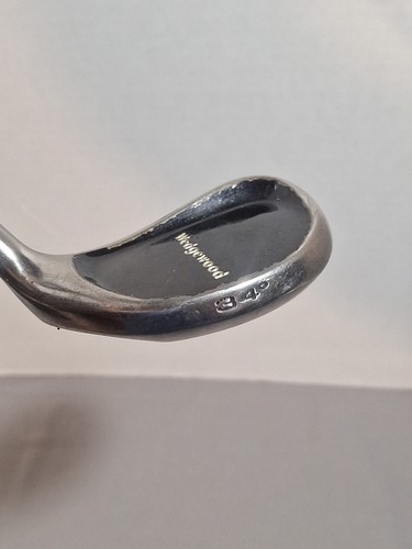 Rh Wedgewood Golf Silver IR Series 34° Single 7 Iron Factory Graphite Regular - Picture 2 of 8