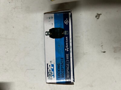 RPP LOCKING RECEPTACLE