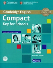 Cambridge COMPACT KEY FOR SCHOOLS WORKBOOK Wi...