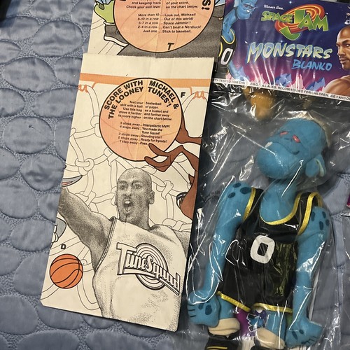 Space Jam McDonalds 9" Plush Looney Tunes Complete Set Sealed W/ Bags Original - Picture 8 of 11