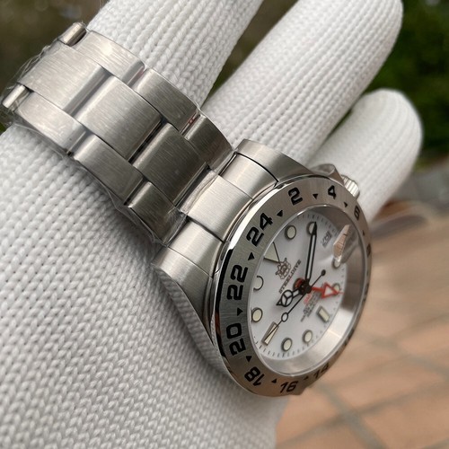 Steeldive SD1992, GMT, White, NH34, Sapphire, Lume, 300m Diver, Diving, BNIB - Foto 7 di 13