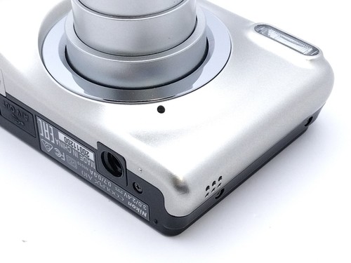 Nikon COOLPIX A10 Silver 16.1 MP 5x Compact Digital Camera with Box from Japan - Picture 8 of 14