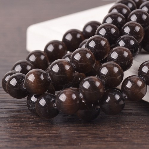 4/6/8/10/12/14/16mm Round Cat's Eye Crystal Glass Loose Crafts Beads lot - Picture 40 of 47