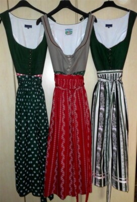Dirndl lang 90er   Stockerpoint / Turi Landhaus   Größe 46