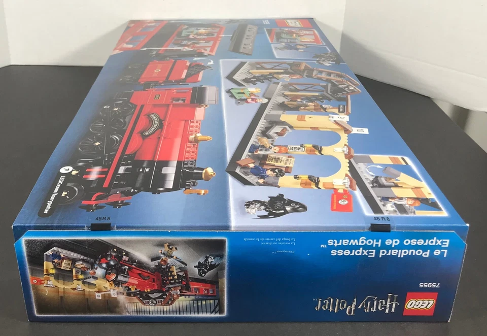LEGO Harry Potter HOGWARTS EXPRESS 75955 Train Steam Locomotive SEALED New - Image 3 of 4