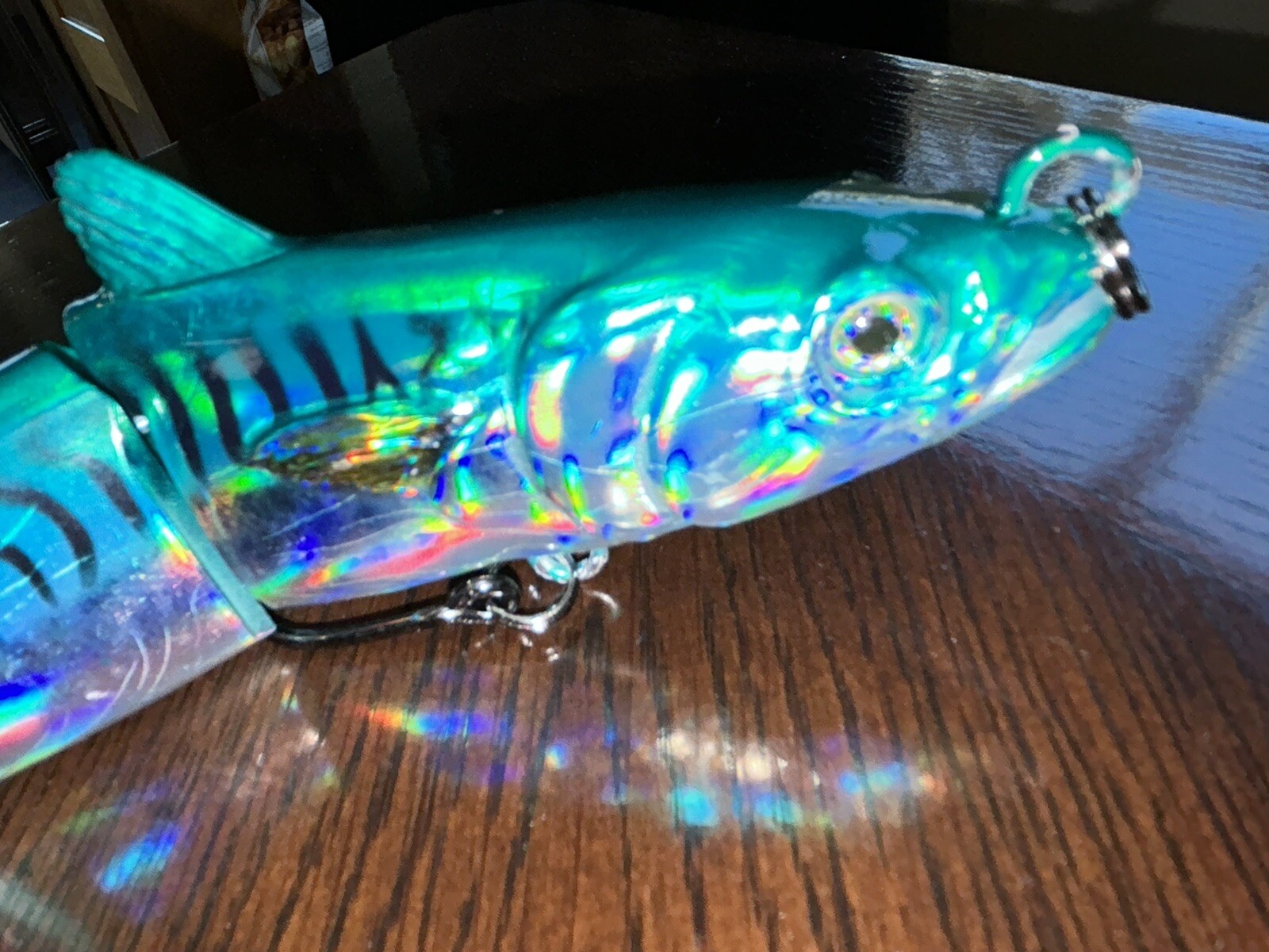 MACKEREL LURE LASER  The Original OC Swimbait 8-1/4 in. 2-3/4 oz. Medium - Image 11