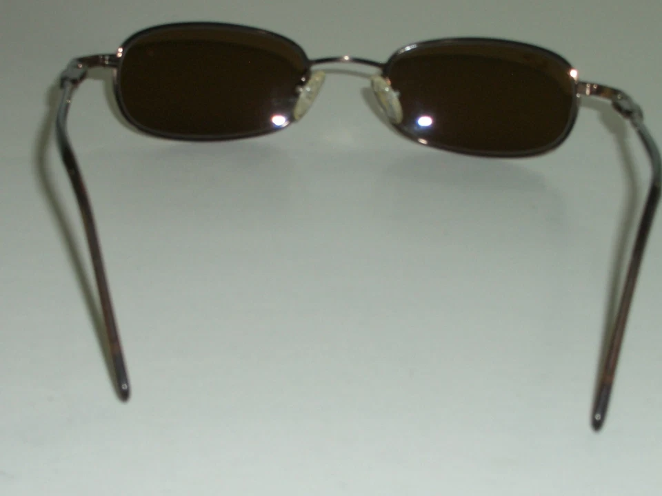 GAFAS DE SOL MAUI JIM MJ-135-23 DGM MARRÓN CRISTAL POLARIZADO ELEGANTES OVALADAS FLEXIBLES NUEVAS Foto 3 de 4