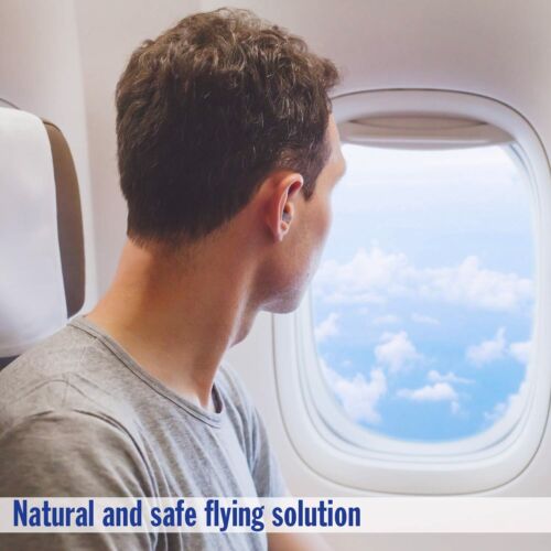 Mack's Flightguard Airplane Pressure Relief Earplugs - 26dB NRR - For Travel. - Picture 3 of 7
