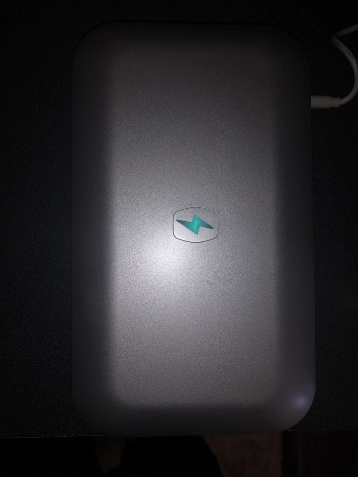 PhoneSoap 型号 500-4 银色 UV 消毒器 手机 iPhone Android — 第 4/4 张图片