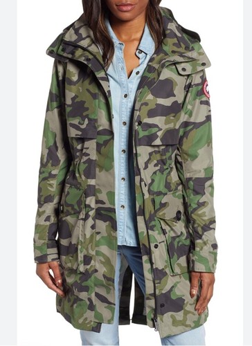 CANADA GOOSE CAMO PRINT CREW TRENCH NEW WITH TAGS MEN'S MEDIUM - 第 1/12 張圖片