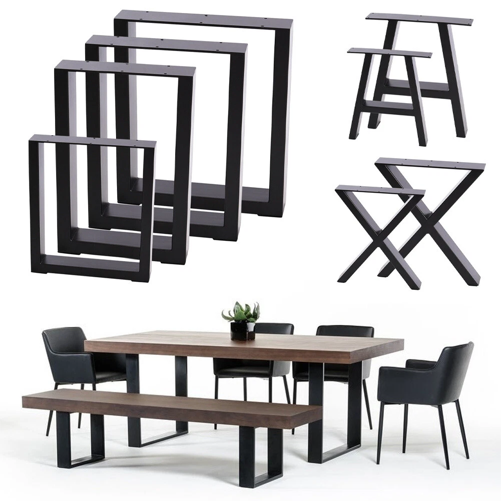 White metal sale dining table legs