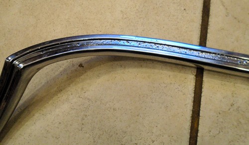 1969-1970 CHRYSLER 300 IMPERIAL Convertible LH Molding Mopar 2901177 Top Boot ? - Picture 3 of 13