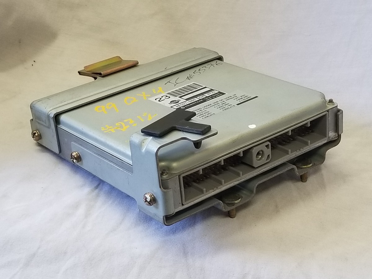 1999-2000 Infiniti QX4 Nissan Pathfinder Engine Electronic