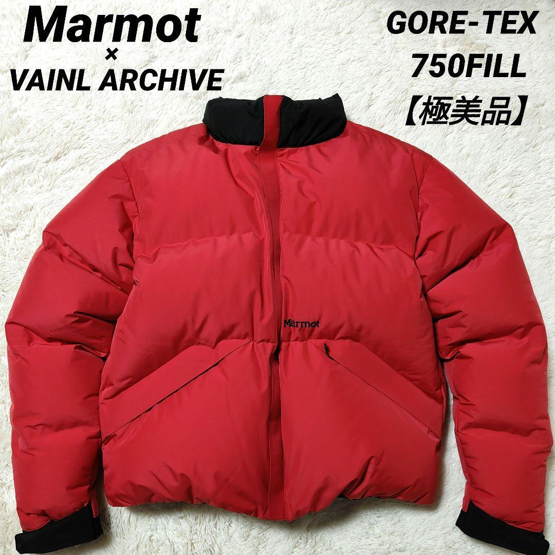 Marmot VAINL ARCHIVE Down Jacket Men's Size M Gore-Tex 750 Fill Red Marmot VAINL ARCHIVE Down Jacket Men's Size M Gore-Tex 750 Fill Red