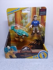 Fisher Price Imaginext Jurassic World Camp Cretaceous Ankylosaurus Bumpy  Ben