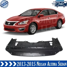New Front Engine Splash Shield Under Cover For 2013-2015 Nissan Altima Sedan