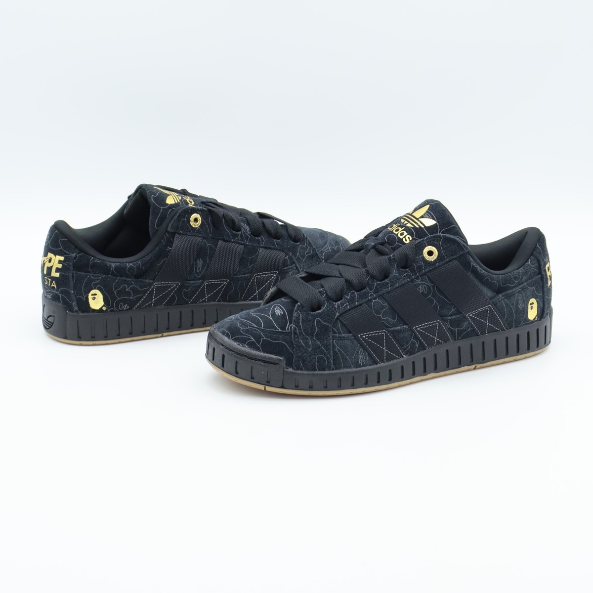 IE1131 A BATHING APE adidas Lawsuit N BAPE Line Camo Black (Men's