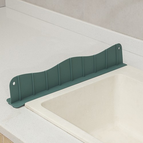 Water Splash Guard Anti-deform Splash-proof Kitchen Sink Water Baffle Reusable - Picture 6 of 13