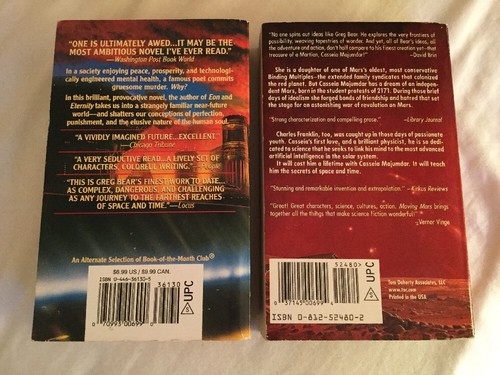 7 PBs SIGNED by Author Greg Bear Darwin's Radio Anvil of Stars Foundation Queen+ - Picture 7 of 12